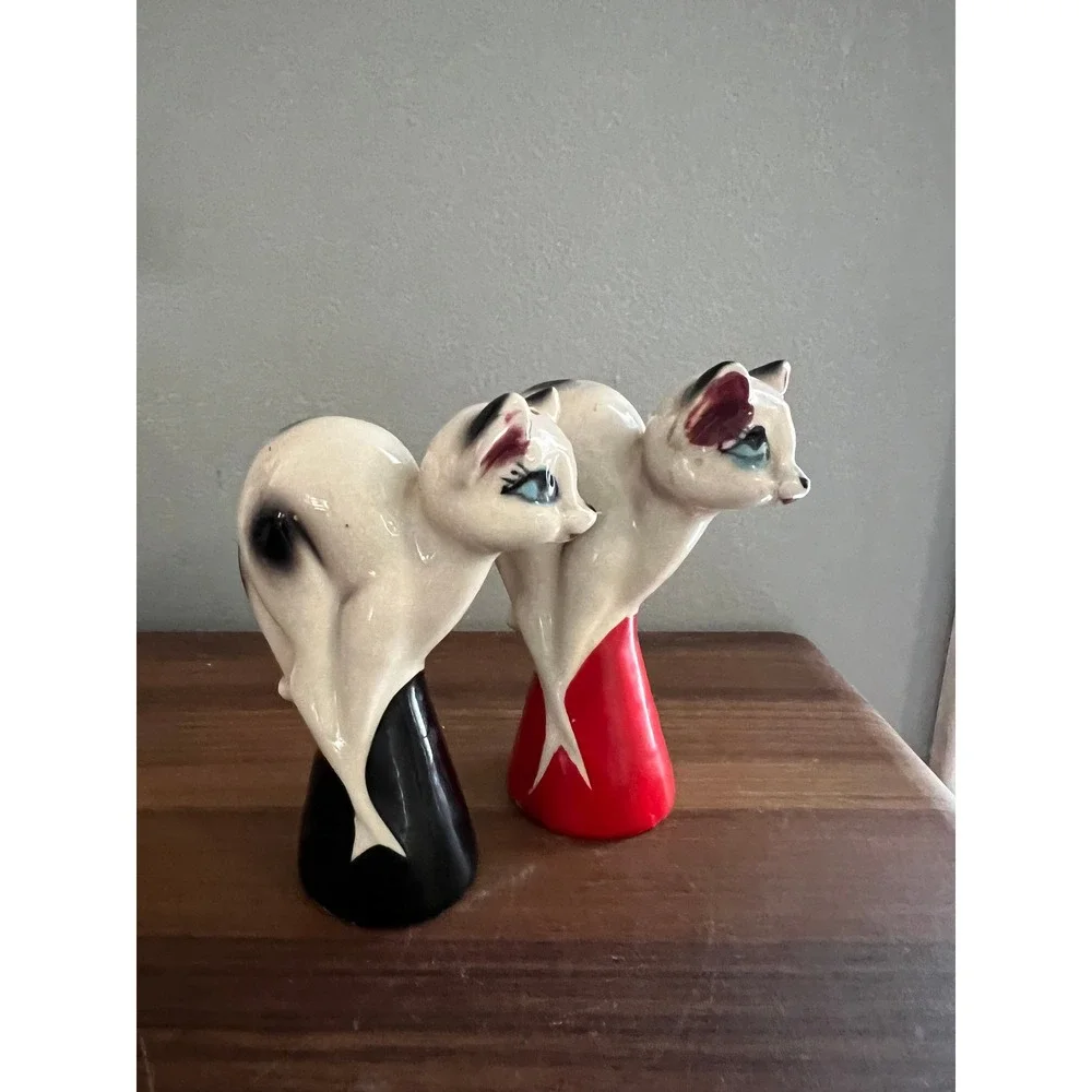 Vintage Cat Shakers japan